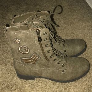 Guess Combat Boots